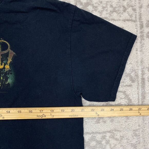 Big Rig T Shirt Swamp Rat Wrecker Service Mens Trucker Shirt Size Medium - Picture 3 of 4